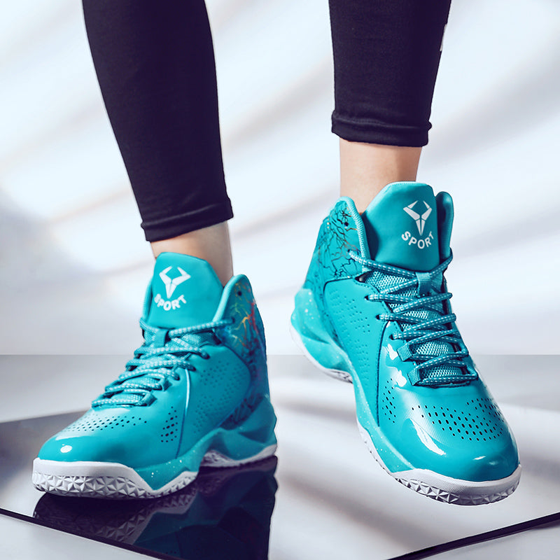 High-Top Sports Basketball Shoes Men Women Kids Fashion Street Basketball Shoes Outdoor Breathable Sneakers The Clothing Company Sydney
