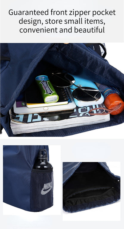 Basketball Soccer Volleyball Sports Backpack Drawstring Backpack Student Marathon Event Basketball Bag Bundle with Side Pocket The Clothing Company Sydney