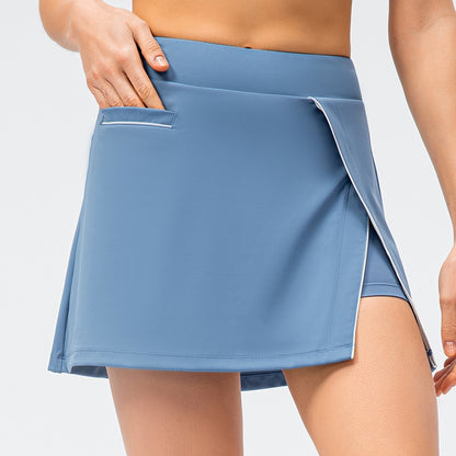 Women's Skirts Solid Tennis Golf Netball Skort Fitness Shorts Athletic Running Gym Sport Skorts Pocket Mini Skirts The Clothing Company Sydney