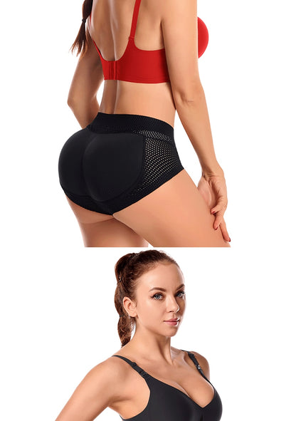 Body Shaper Butt Lifter Panties Women's Hip Shapewear Seamless Fake Big Ass Booty Push Up Panties Hip Enhancer The Clothing Company Sydney
