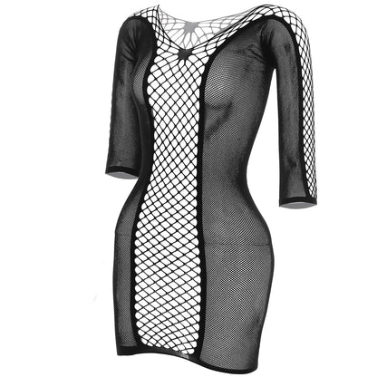 Women Exotic Lingerie Costumes Hollow Nightwear Intimates Half Slip Backless Underwear Fishnet Dresses The Clothing Company Sydney