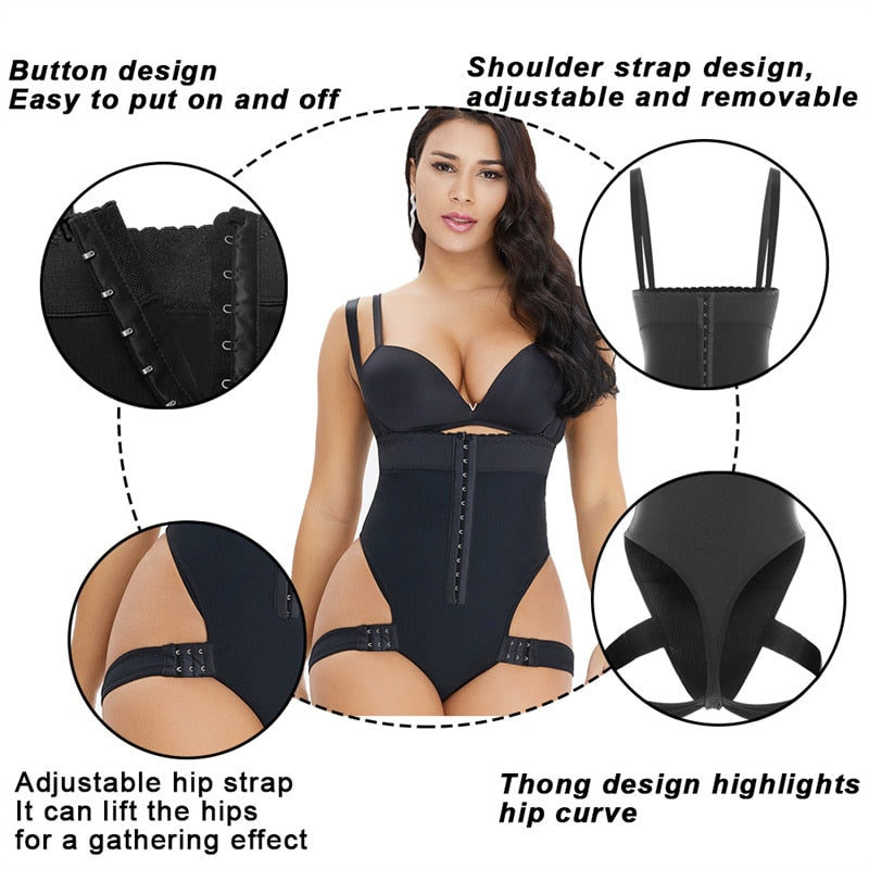 Women's Butt Lifter Shaper Panties Underwear Body Shaper Waist Trainer Corset Plus Size Body Shapewear The Clothing Company Sydney