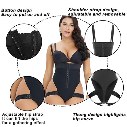 Women's Butt Lifter Shaper Panties Underwear Body Shaper Waist Trainer Corset Plus Size Body Shapewear The Clothing Company Sydney