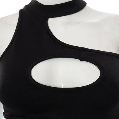 Irregular Cut Out Mini Bodycon Dress Summer Going Out Club Wear Outfits White Black Dresses The Clothing Company Sydney