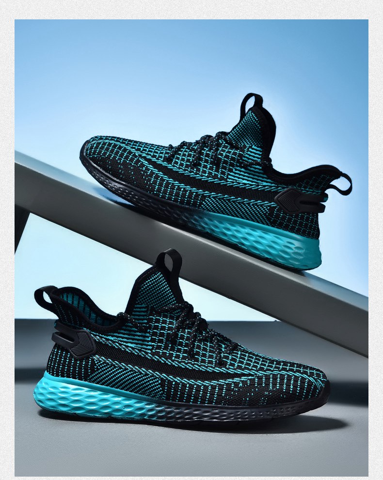 Sneakers Men Breathable Mesh Soft and Comfortable Running Sport Shoes Lightweight Unisex Athletic Women Couple Shoes The Clothing Company Sydney