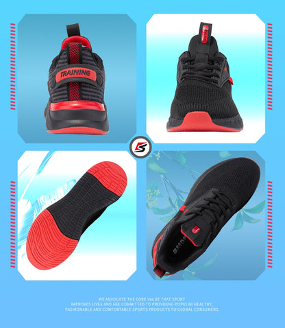 Men's Sneaker Breathable Running Shoes Casual Sneaker Original Light Shock Absorption Male Tennis Shoes The Clothing Company Sydney