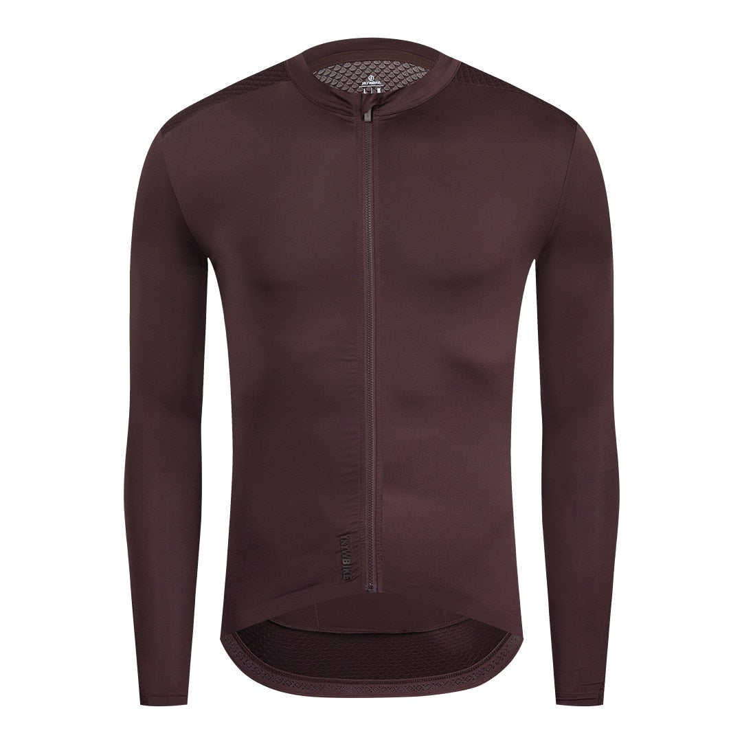 Spring Pro Team cycling Long Sleeve Aero Jersey race bike jersey bicycle slim cycling Top The Clothing Company Sydney