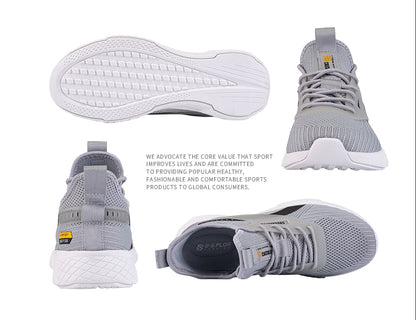 Women's Sneaker Lightweight Fashion Running Shoes Female Comfortable Knit Tennis Shoes Walking Sneaker The Clothing Company Sydney