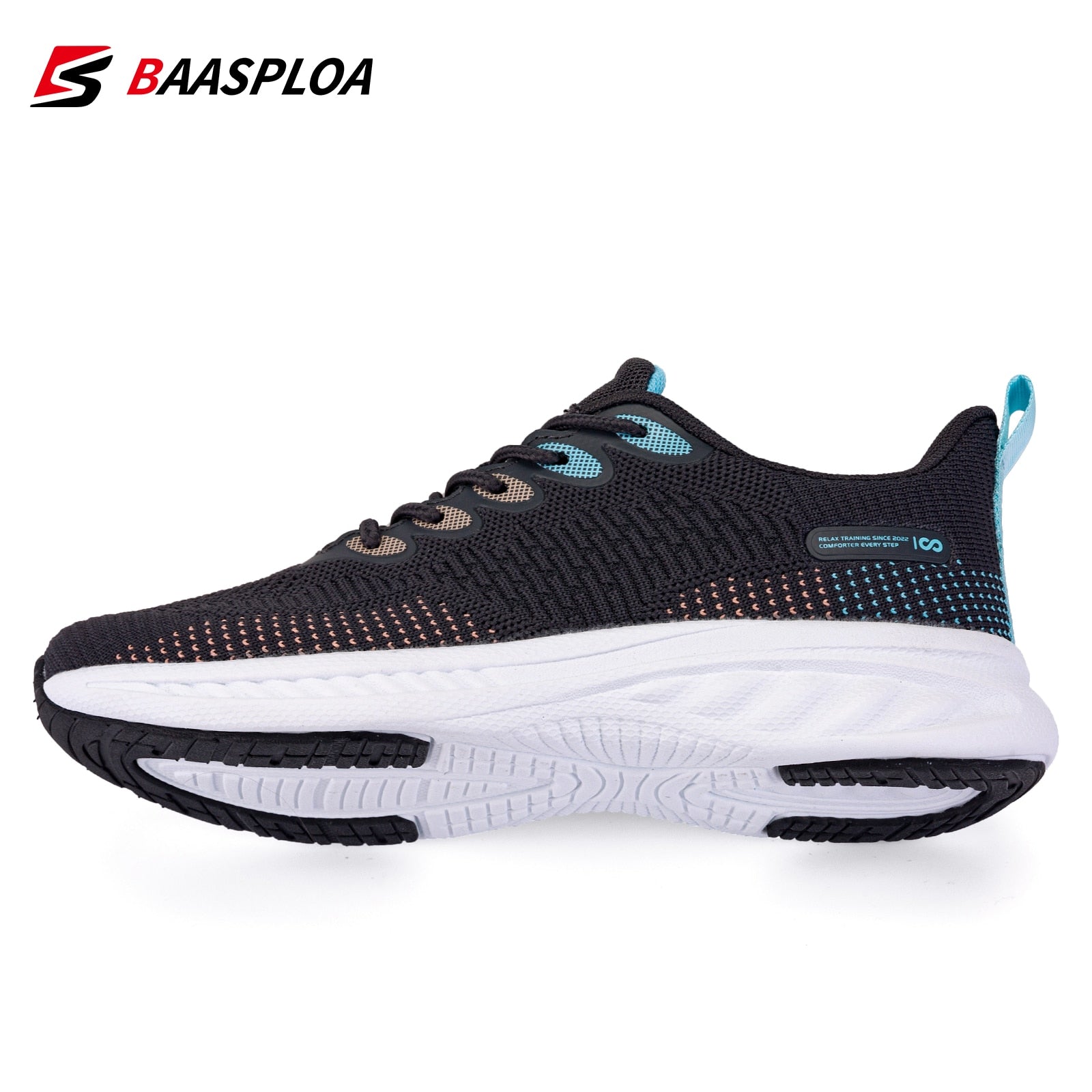 Women's Fashion Sneaker Light Knit Running Shoes Yoga Gym Tennis Sneaker Comfortable Walking Shoes The Clothing Company Sydney