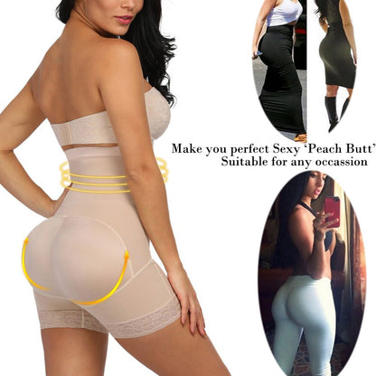 Butt Lifter Shapewear High Waist Tummy Control Panties Waist Trainer Body Shaper Sheath Flat Belly Shapewear The Clothing Company Sydney