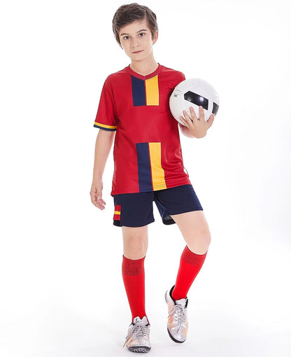 Children Boys Girls Football Jerseys set Mens boys Sportswear Training Uniform Football Jersey Suits  Team Uniforms Sets The Clothing Company Sydney
