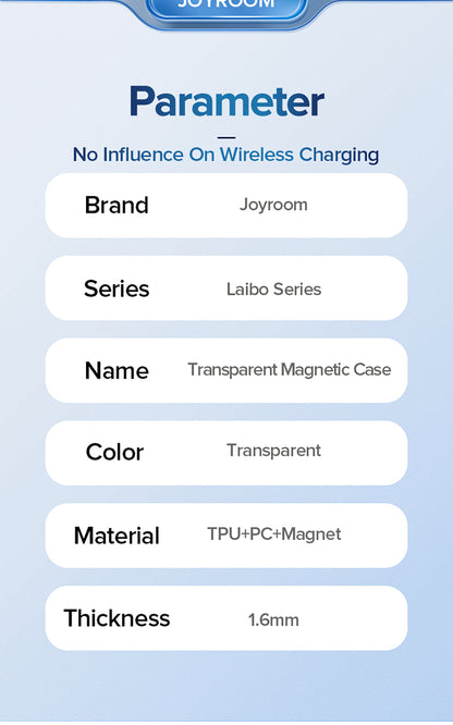 Clear Magnectic Phone Case For iPhone 12 13 Pro Max Case For Magnectic Wireless Charger Transparent Back Phone Cover The Clothing Company Sydney