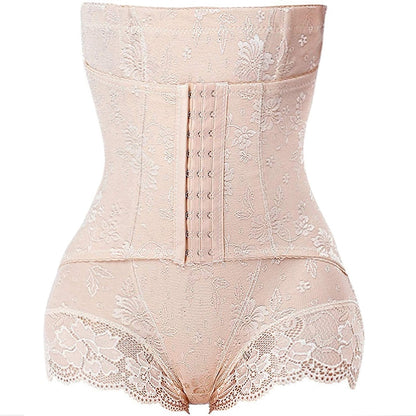 Shaper Panties Lace Shapers Body Shaper with Zipper Double Control Panties Shapewear Lace Waist Trainer The Clothing Company Sydney