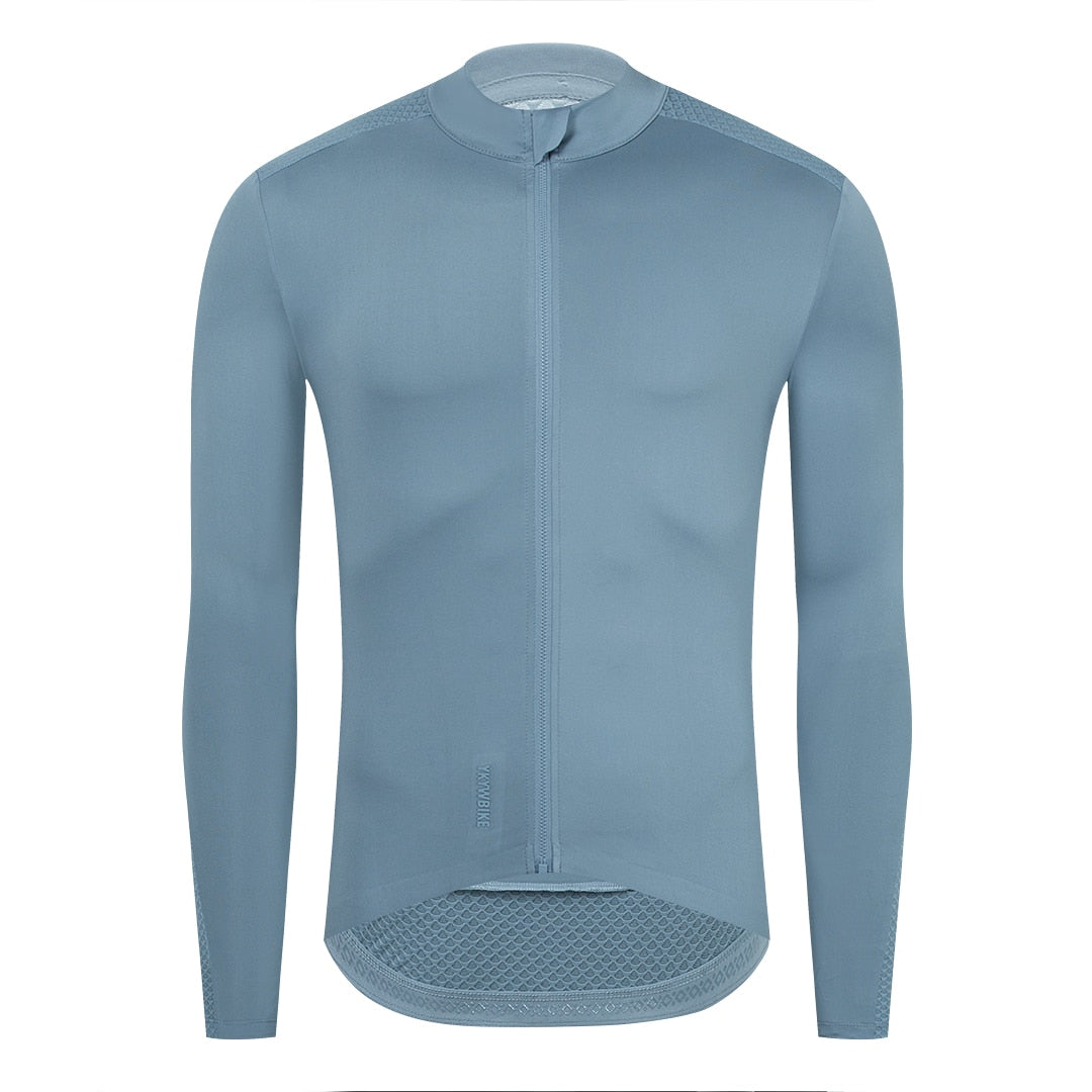 Spring Pro Team cycling Long Sleeve Aero Jersey race bike jersey bicycle slim cycling Top The Clothing Company Sydney