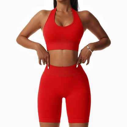 Seamless Women Sportswear Yoga Sets Workout Sports Bra Gym Clothing High Waist Legging Fitness Women Tracksuit Athletic Outfits The Clothing Company Sydney