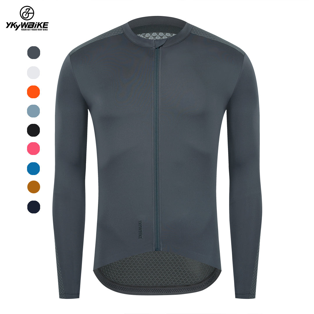 Spring Pro Team cycling Long Sleeve Aero Jersey race bike jersey bicycle slim cycling Top The Clothing Company Sydney