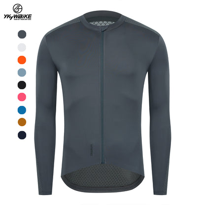 Spring Pro Team cycling Long Sleeve Aero Jersey race bike jersey bicycle slim cycling Top The Clothing Company Sydney