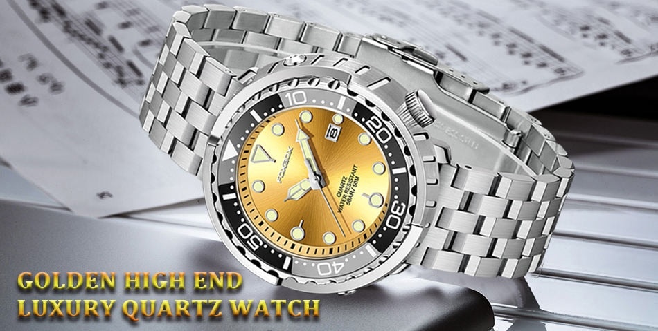 Lige Fashion Mens Watches Foxbox Top Brand Luxury 5ATM Sports Waterproof Quartz Date Luminous Watch The Clothing Company Sydney