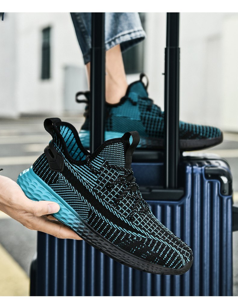 Sneakers Men Breathable Mesh Soft and Comfortable Running Sport Shoes Lightweight Unisex Athletic Women Couple Shoes The Clothing Company Sydney