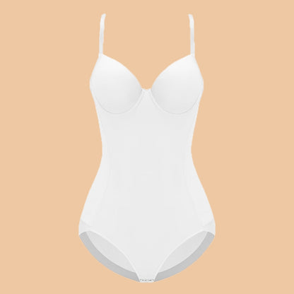 Underwire White Bodysuit Women Body Shapers Stretch Solid Color Silky Underwear Bodysuits Shapewear The Clothing Company Sydney