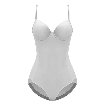 Underwire White Bodysuit Women Body Shapers Stretch Solid Color Silky Underwear Bodysuits Shapewear The Clothing Company Sydney