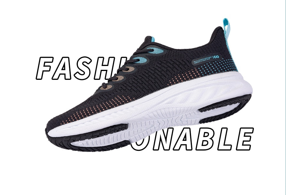 Women's Fashion Sneaker Light Knit Running Shoes Yoga Gym Tennis Sneaker Comfortable Walking Shoes The Clothing Company Sydney