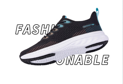 Women's Fashion Sneaker Light Knit Running Shoes Yoga Gym Tennis Sneaker Comfortable Walking Shoes The Clothing Company Sydney