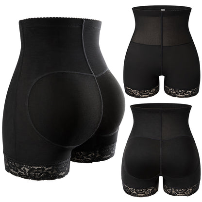 Women's Butt Lifter Hip Enhancer Booty Padded Underwear High Waist Seamless Push Up Buttocks Body Shaper Panties Boyshort The Clothing Company Sydney
