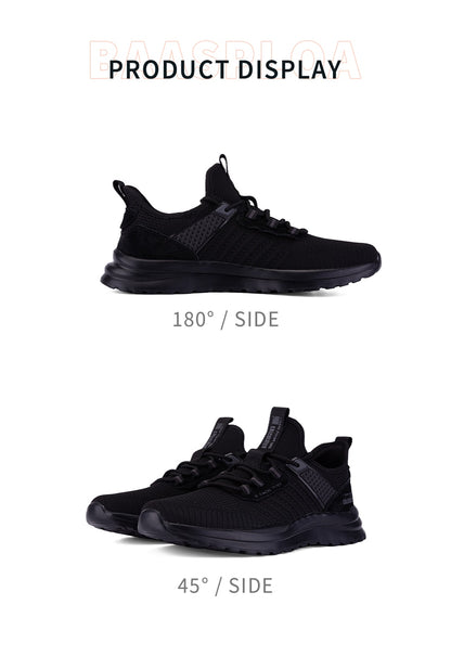 Men's Sport Sneaker Lightweight Casual Shoes Comfortable Mesh Running Shoe Male Breathable Tenis Walking Shoes The Clothing Company Sydney