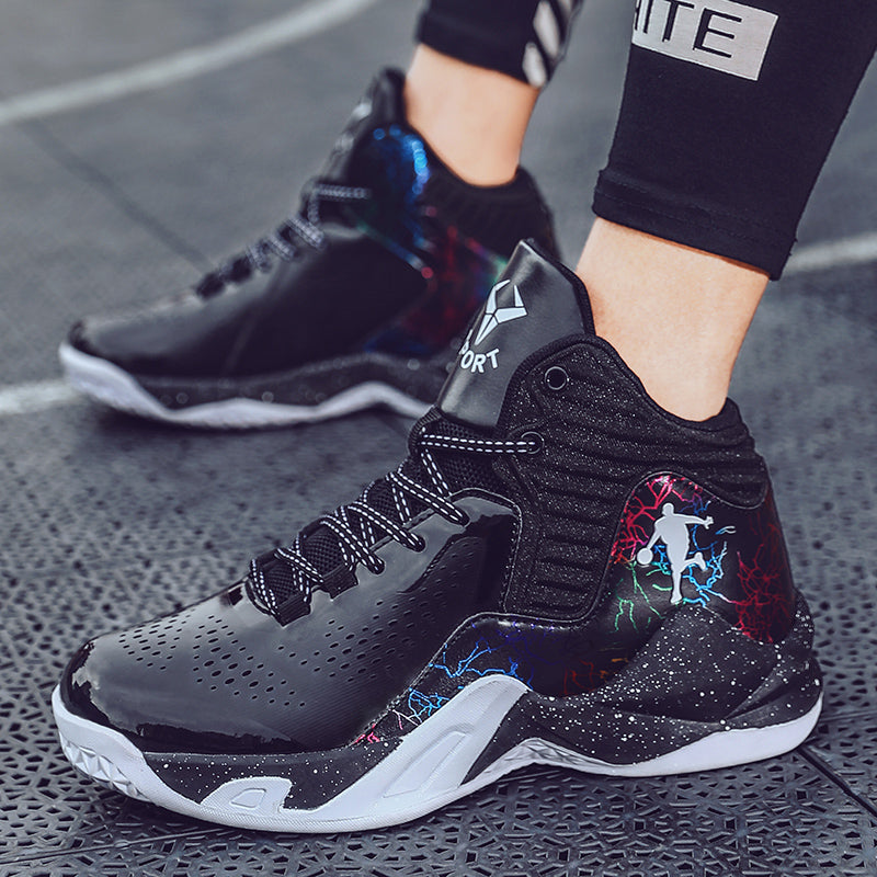 High-Top Sports Basketball Shoes Men Women Kids Fashion Street Basketball Shoes Outdoor Breathable Sneakers The Clothing Company Sydney