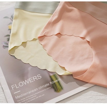 Seamless Panties Ice Silk Comfortable Women Low Waist Briefs Plus Size No Trace Lingerie Underwear The Clothing Company Sydney