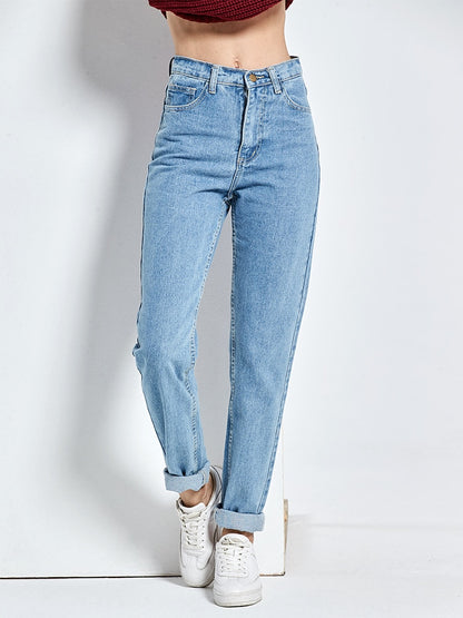 Harem Pants Vintage High Waist Women's Jeans Full Length Mom Cowboy Denim Pants The Clothing Company Sydney