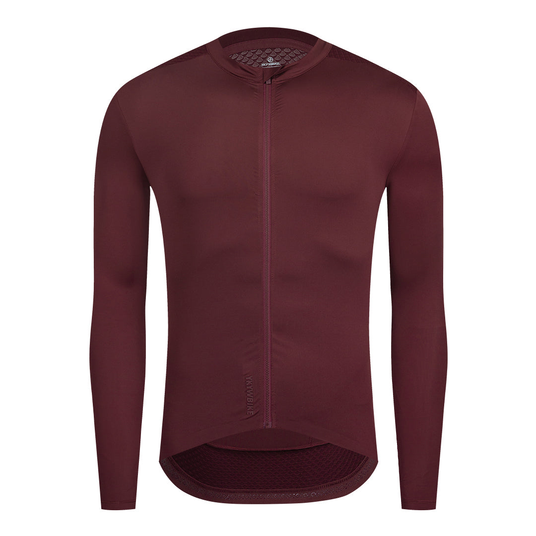 Spring Pro Team cycling Long Sleeve Aero Jersey race bike jersey bicycle slim cycling Top The Clothing Company Sydney