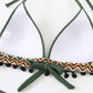 2 Piece Swimwear Swimsuit Tassel Black Ball Leopard Bikinis Set Push Up Bathing Suit Summer Brazilian Beach Wear The Clothing Company Sydney