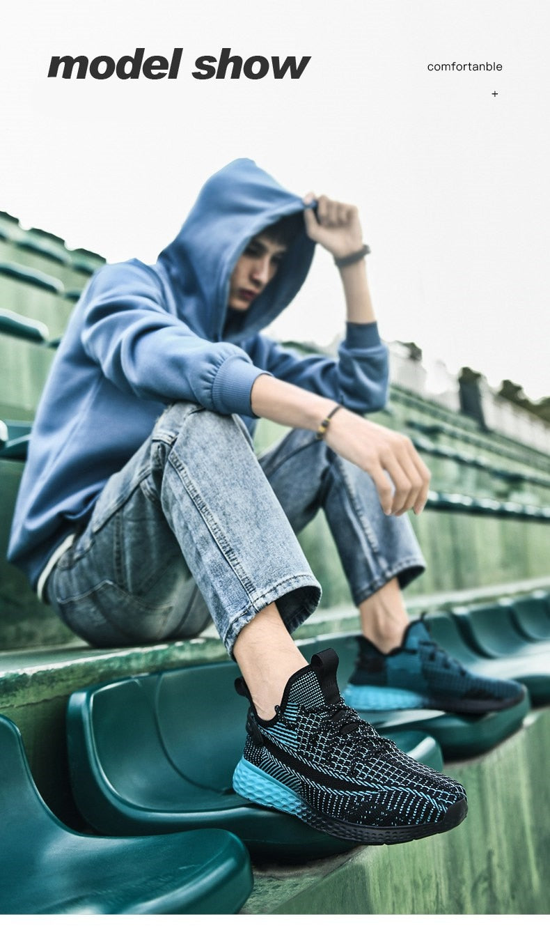 Sneakers Men Breathable Mesh Soft and Comfortable Running Sport Shoes Lightweight Unisex Athletic Women Couple Shoes The Clothing Company Sydney