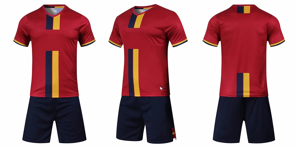 Children Boys Girls Football Jerseys set Mens boys Sportswear Training Uniform Football Jersey Suits  Team Uniforms Sets The Clothing Company Sydney