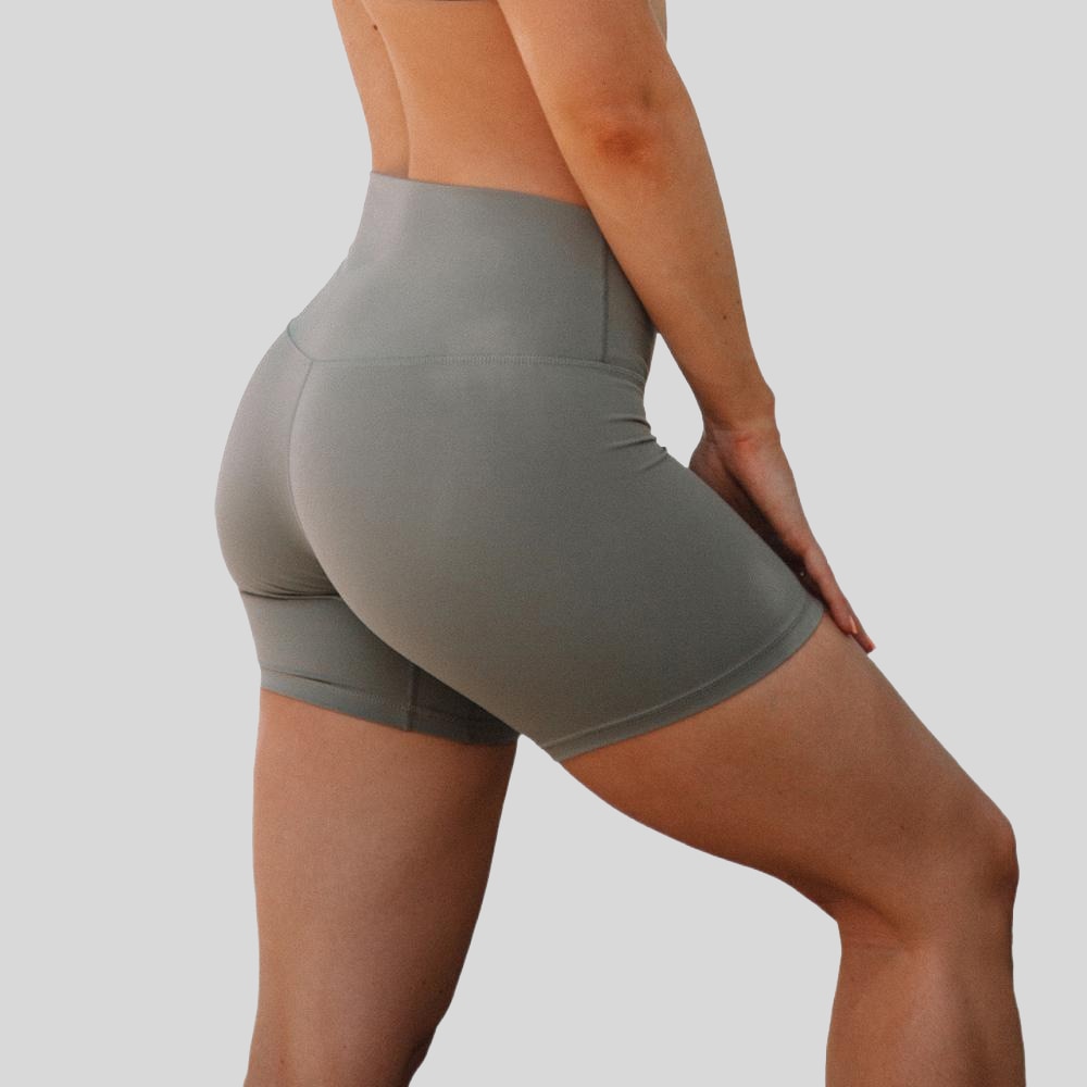 1/2 Pack High Waisted Workout Shorts Super Stretchy Athletic Shorts Soft Women Fitness Yoga Biker Shorts The Clothing Company Sydney