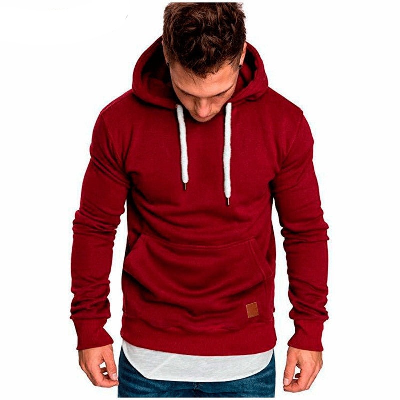 Mens Sweatshirt Long Sleeve Autumn Spring Casual Hoodies Top Tracksuits Sweatshirts Hooded Top The Clothing Company Sydney