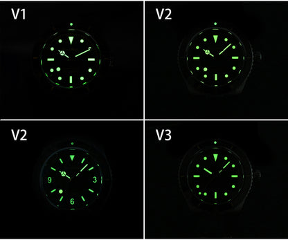 San Martin Men's 38mm Diver 6200 Retro Water Ghost Luxury Sapphire NH35 Automatic Mechanical Vintage 20Bar Luminous Watch Clothing Company Sydney