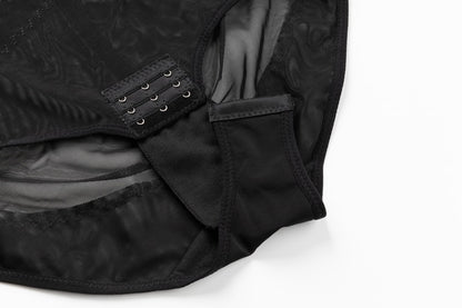 1 Piece Mesh Bodysuit Seamless Full Body Shaper Waist Tummy Control Underwear Underbust Corset Shapewear The Clothing Company Sydney