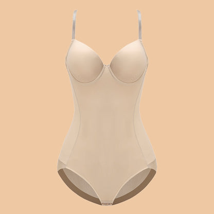 Underwire White Bodysuit Women Body Shapers Stretch Solid Color Silky Underwear Bodysuits Shapewear The Clothing Company Sydney
