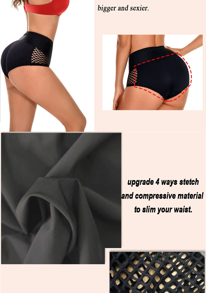 Body Shaper Butt Lifter Panties Women's Hip Shapewear Seamless Fake Big Ass Booty Push Up Panties Hip Enhancer The Clothing Company Sydney