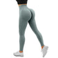 Seamless Leggings Solid Scrunch Butt Lifting Booty High Waisted Sportwear Gym Tights Push Up Women Leggings For Fitness The Clothing Company Sydney