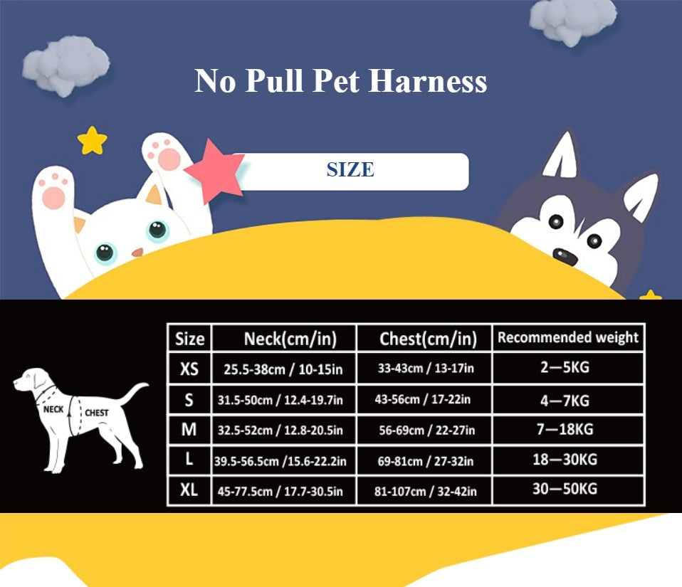 Pet Harness Small Medium Large Split Dog Fashion Outdoor Harness The Clothing Company Sydney