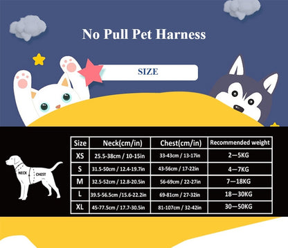 Pet Harness Small Medium Large Split Dog Fashion Outdoor Harness The Clothing Company Sydney