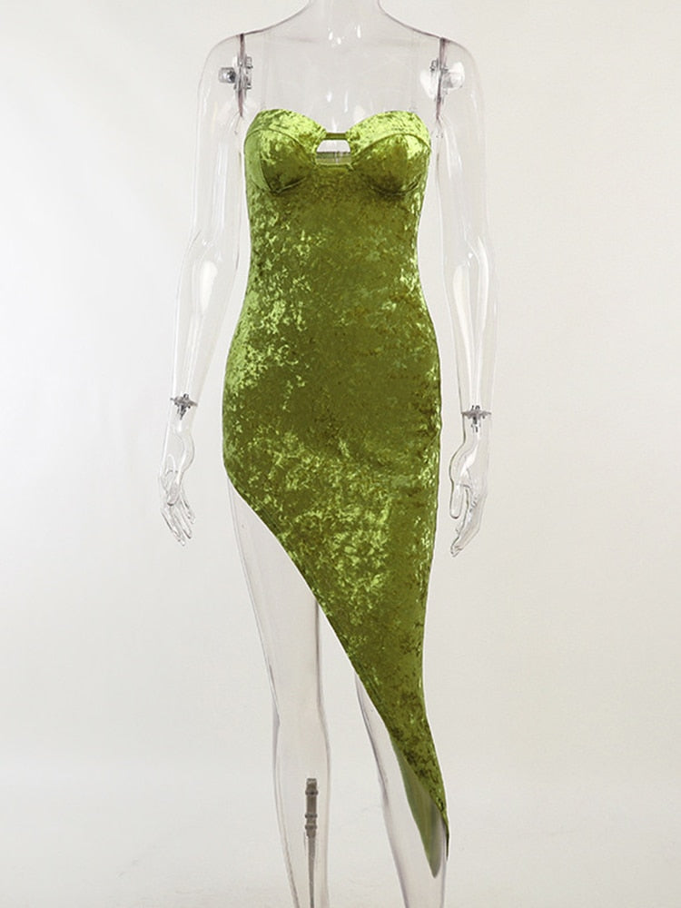 Sequin Dress Women Vacation Beach Backless Dress Split Bodycon Evening Party Dress The Clothing Company Sydney