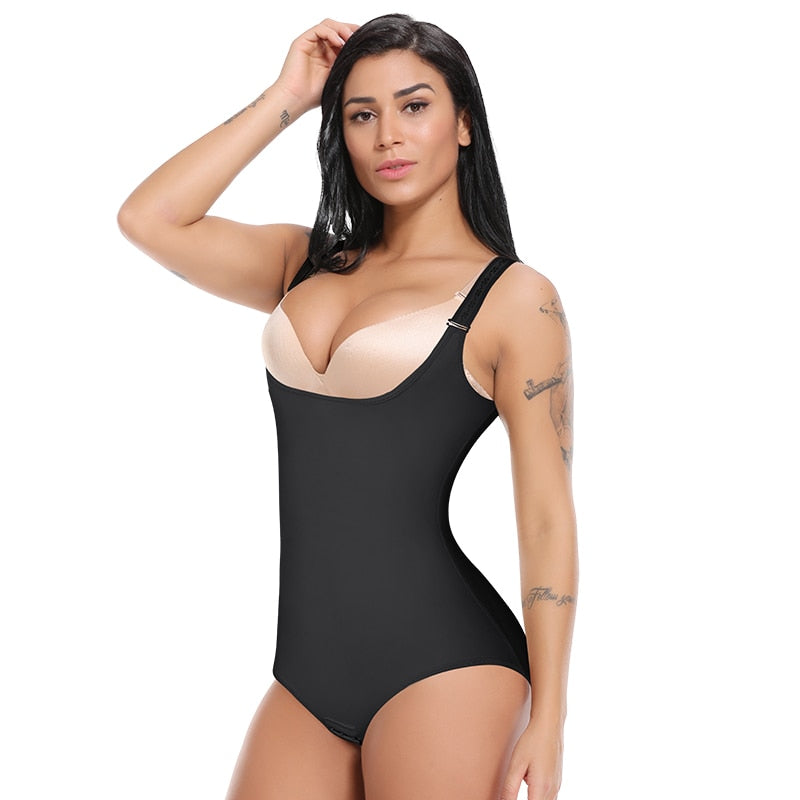 Underbust Bodysuit Shapewear Women Seamless Full Body Shaper Waist Tummy Control Underwear Flat Belly Smooth Corset The Clothing Company Sydney
