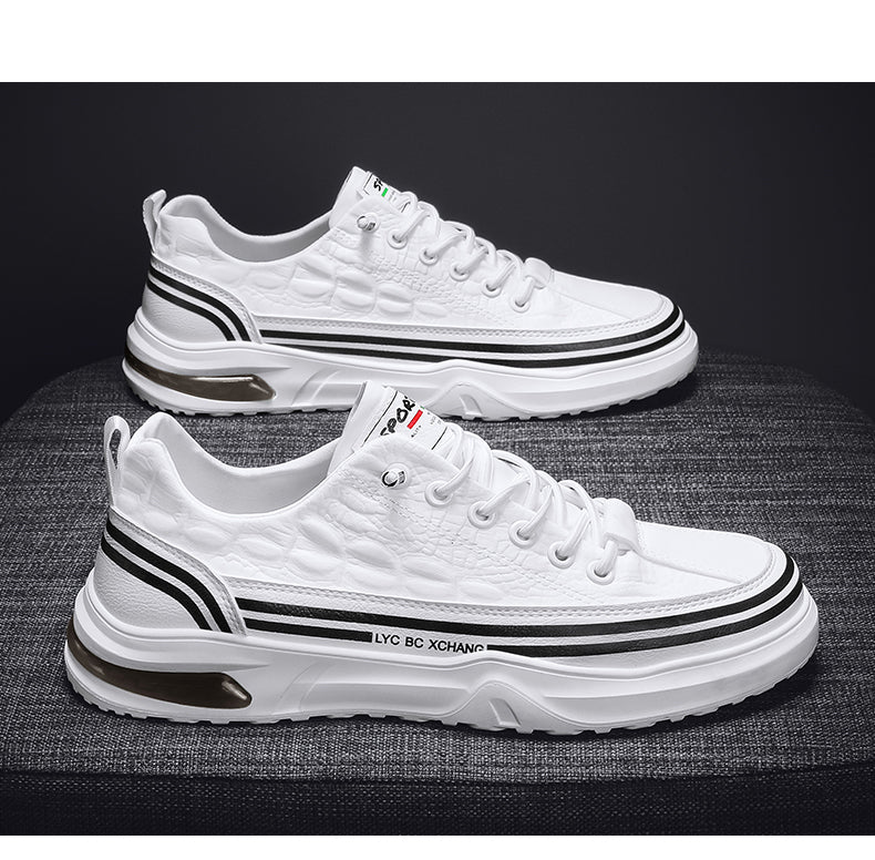 Summer Men Shoes Casual Platform Fashion Sneakers Canvas Slip-On Breathable Non Slip Design Luxury Loafers The Clothing Company Sydney