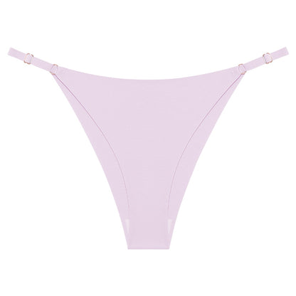 2 pack Seamless Silky G-String Thongs Lingerie Low Rise Panties Adjustable Waistband Straps Hipster Underwear Intimates The Clothing Company Sydney
