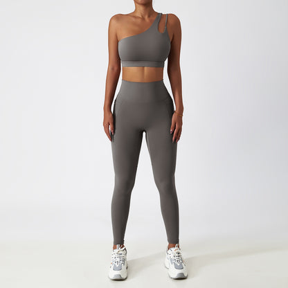 2 Piece Women Yoga Set Seamless Workout Suit Sportswear Gym Clothing Fitness Bra High Waist Leggings Sports Shorts Sports Suits The Clothing Company Sydney